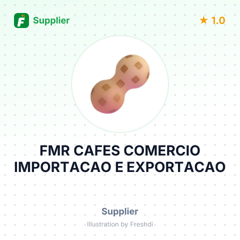 FMR CAFES COMERCIO IMPORTACAO E EXPORTACAO – summary card, no photo uploaded yet