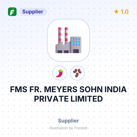 FMS FR. MEYERS SOHN INDIA PRIVATE LIMITED – summary card, no photo uploaded yet