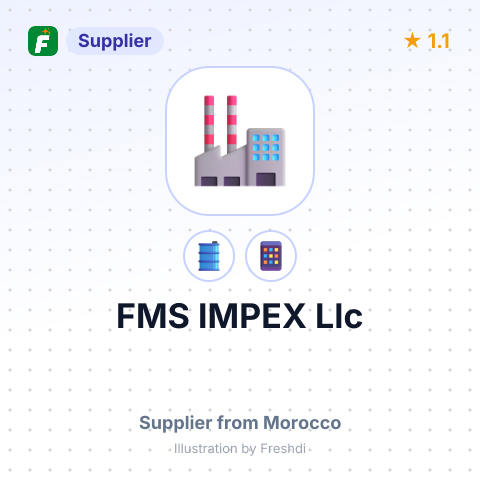 FMS IMPEX Llc – summary card, no photo uploaded yet