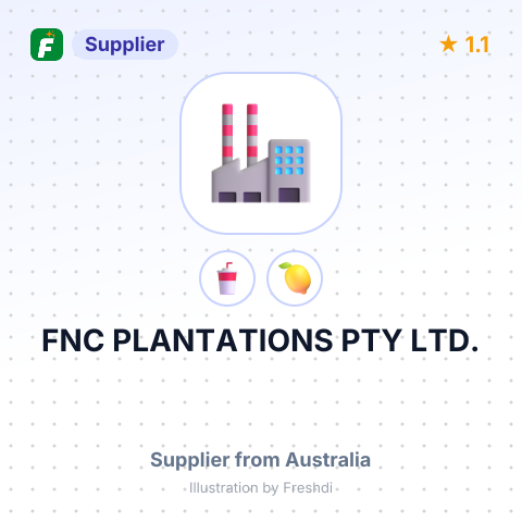 FNC PLANTATIONS PTY LTD. – summary card, no photo uploaded yet
