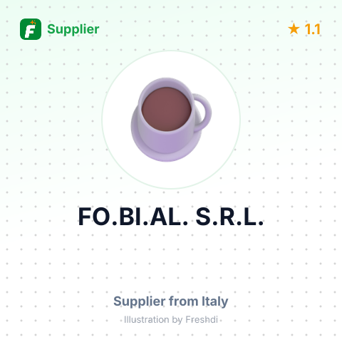 FO.BI.AL. S.R.L. – summary card, no photo uploaded yet