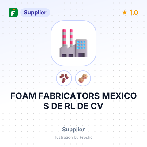 FOAM FABRICATORS MEXICO S DE RL DE CV – summary card, no photo uploaded yet