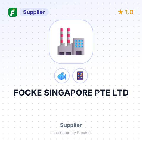 FOCKE SINGAPORE PTE LTD – summary card, no photo uploaded yet