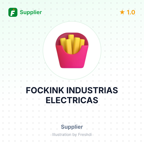 FOCKINK INDUSTRIAS ELECTRICAS – summary card, no photo uploaded yet