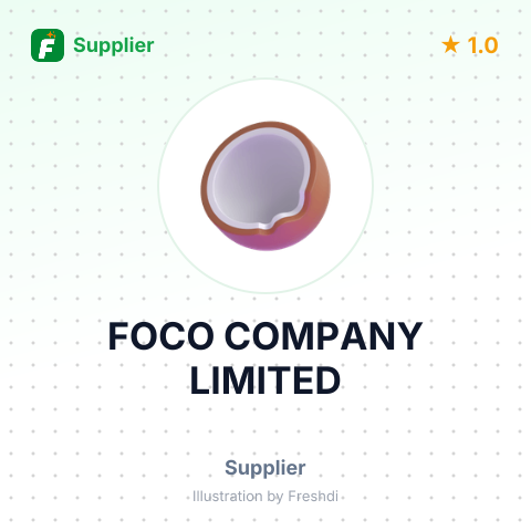 FOCO COMPANY LIMITED – summary card, no photo uploaded yet