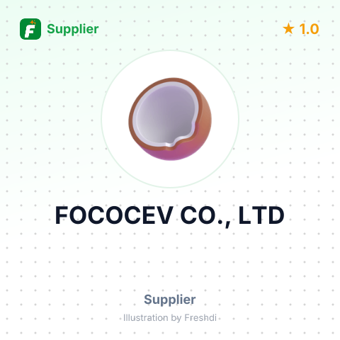 FOCOCEV CO., LTD – summary card, no photo uploaded yet