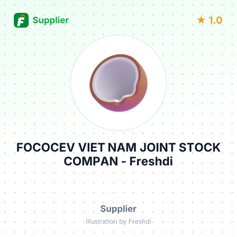 FOCOCEV VIET NAM JOINT STOCK COMPAN – summary card, no photo uploaded yet
