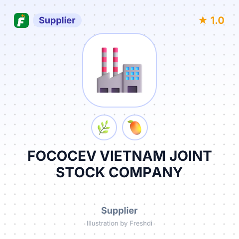 FOCOCEV VIETNAM JOINT STOCK COMPANY – summary card, no photo uploaded yet