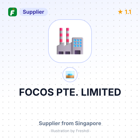 FOCOS PTE. LIMITED – summary card, no photo uploaded yet