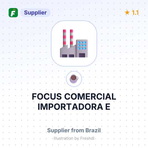 FOCUS COMERCIAL IMPORTADORA E – summary card, no photo uploaded yet