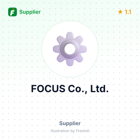 FOCUS Co., Ltd. – summary card, no photo uploaded yet