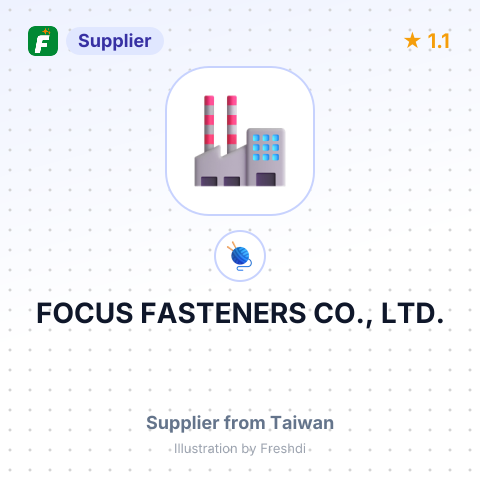 FOCUS FASTENERS CO., LTD. – summary card, no photo uploaded yet