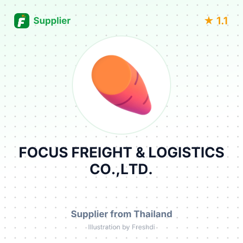 FOCUS FREIGHT & LOGISTICS CO.,LTD. – summary card, no photo uploaded yet