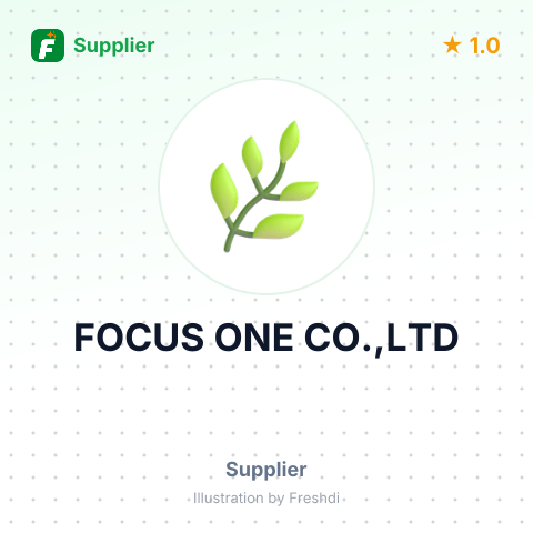 FOCUS ONE CO.,LTD – summary card, no photo uploaded yet