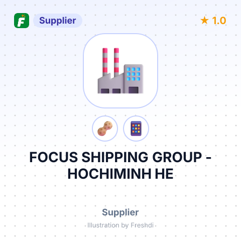 FOCUS SHIPPING GROUP - HOCHIMINH HE – summary card, no photo uploaded yet