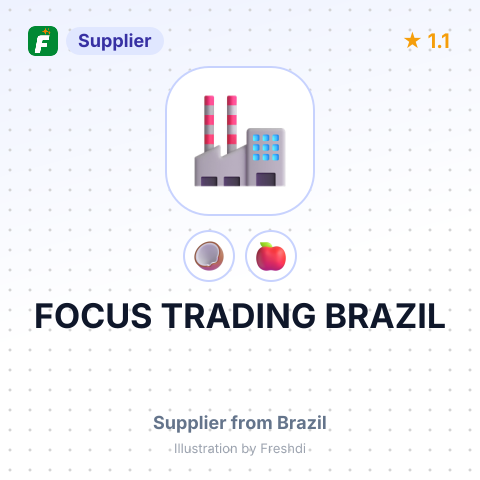 FOCUS TRADING BRAZIL – summary card, no photo uploaded yet