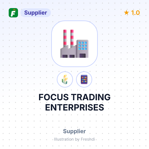 FOCUS TRADING ENTERPRISES – summary card, no photo uploaded yet