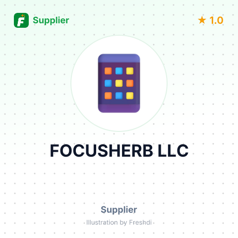 FOCUSHERB LLC – summary card, no photo uploaded yet