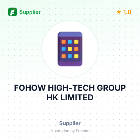 FOHOW HIGH-TECH GROUP HK LIMITED – summary card, no photo uploaded yet
