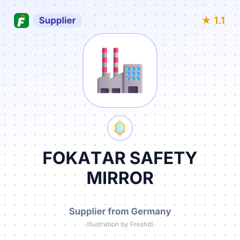 FOKATAR SAFETY MIRROR – summary card, no photo uploaded yet