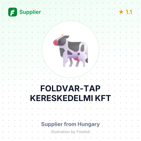 FOLDVAR-TAP KERESKEDELMI KFT – summary card, no photo uploaded yet