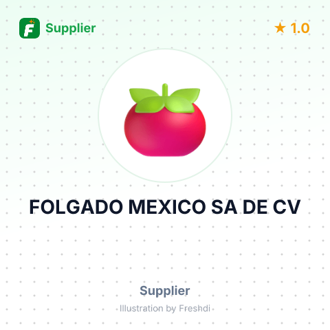 FOLGADO MEXICO SA DE CV – summary card, no photo uploaded yet