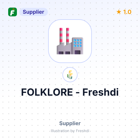 FOLKLORE – summary card, no photo uploaded yet