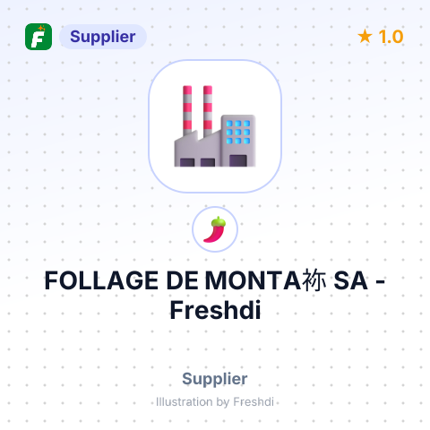 FOLLAGE DE MONTA袮 SA – summary card, no photo uploaded yet