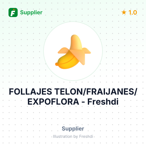 FOLLAJES TELON/FRAIJANES/EXPOFLORA – summary card, no photo uploaded yet