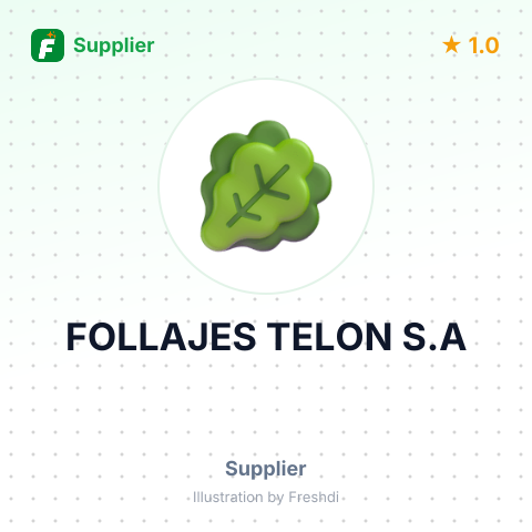 FOLLAJES TELON S.A – summary card, no photo uploaded yet