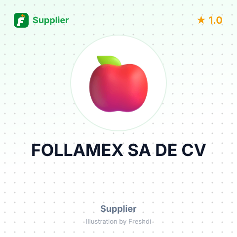 FOLLAMEX SA DE CV – summary card, no photo uploaded yet
