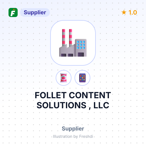 FOLLET CONTENT SOLUTIONS , LLC – summary card, no photo uploaded yet