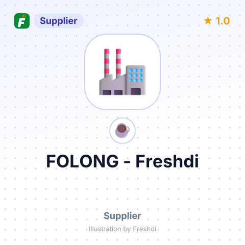 FOLONG – summary card, no photo uploaded yet