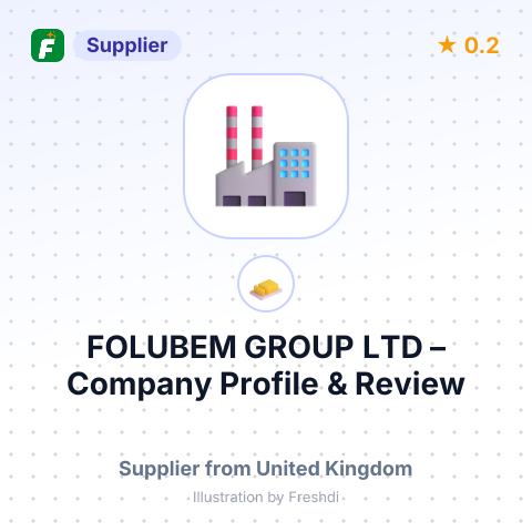 FOLUBEM GROUP LTD – summary card, no photo uploaded yet