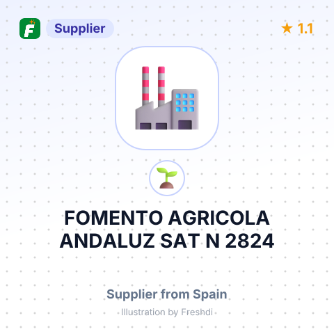 FOMENTO AGRICOLA ANDALUZ SAT N 2824 – summary card, no photo uploaded yet
