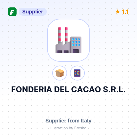 FONDERIA DEL CACAO S.R.L. – summary card, no photo uploaded yet