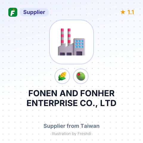 FONEN AND FONHER ENTERPRISE CO., LTD – summary card, no photo uploaded yet