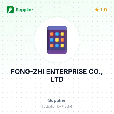 FONG-ZHI ENTERPRISE CO., LTD – summary card, no photo uploaded yet