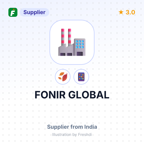 FONIR GLOBAL – summary card, no photo uploaded yet