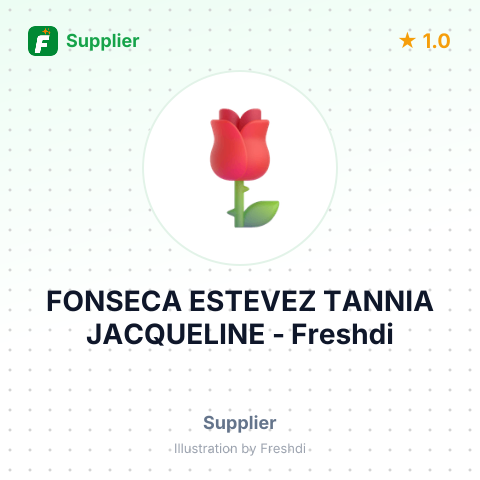 FONSECA ESTEVEZ TANNIA JACQUELINE – summary card, no photo uploaded yet
