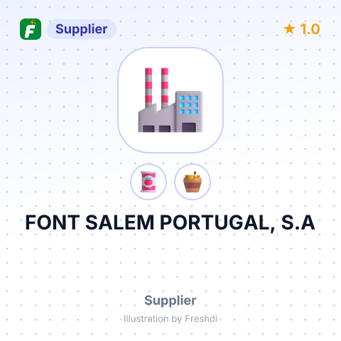 FONT SALEM PORTUGAL, S.A – summary card, no photo uploaded yet