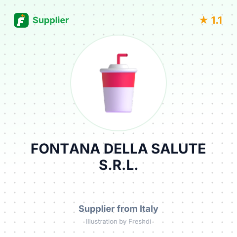FONTANA DELLA SALUTE S.R.L. – summary card, no photo uploaded yet