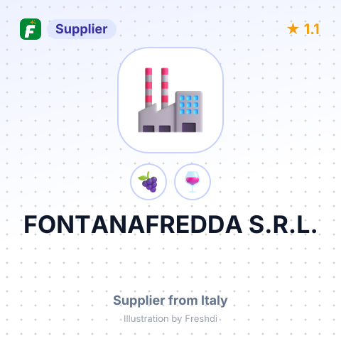FONTANAFREDDA S.R.L. – summary card, no photo uploaded yet