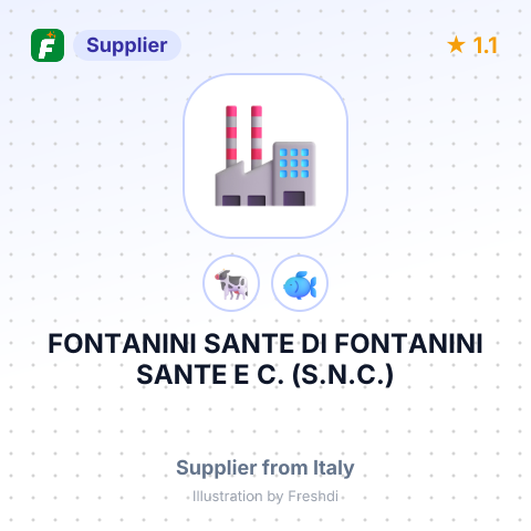FONTANINI SANTE DI FONTANINI SANTE E C. (S.N.C.) – summary card, no photo uploaded yet