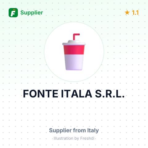 FONTE ITALA S.R.L. – summary card, no photo uploaded yet