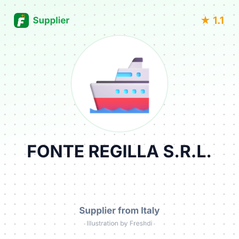 FONTE REGILLA S.R.L. – summary card, no photo uploaded yet