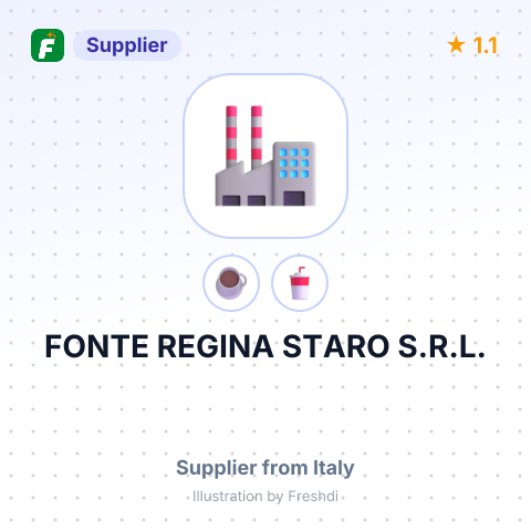 FONTE REGINA STARO S.R.L. – summary card, no photo uploaded yet