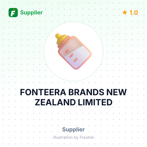 FONTEERA BRANDS NEW ZEALAND LIMITED – summary card, no photo uploaded yet