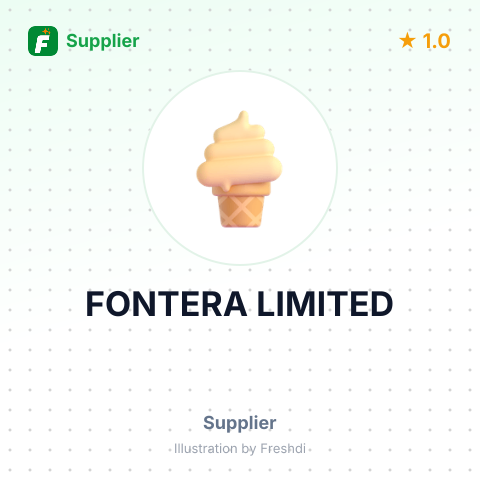 FONTERA LIMITED – summary card, no photo uploaded yet