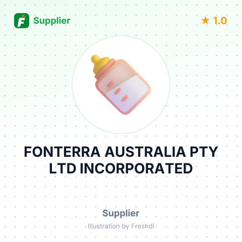 FONTERRA AUSTRALIA PTY LTD INCORPORATED – summary card, no photo uploaded yet